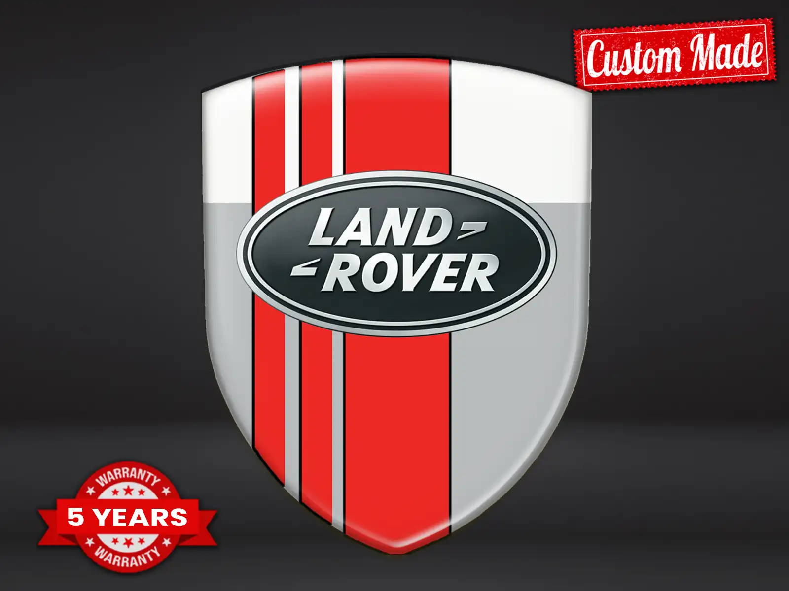 Land Rover Adesivi Logo Aziendale Sportivi Stellari Professionali